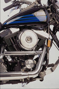 631071 Harley Davidson Motorcycle A4 Photo Print