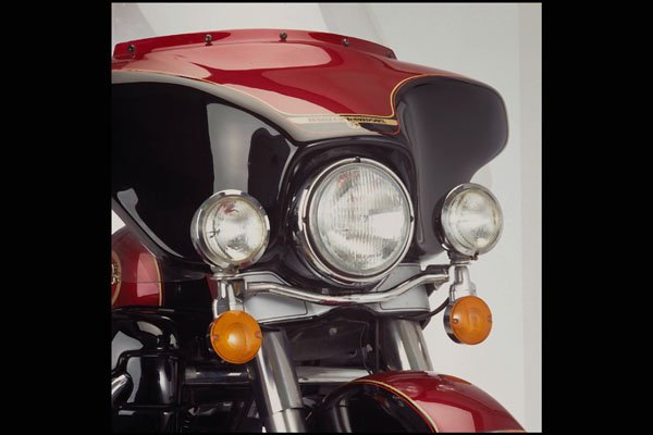 631076 Front Of A Harley Davidson A4 Photo Print
