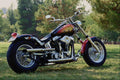 631077 Harley Davidson Motorcycle A4 Photo Print