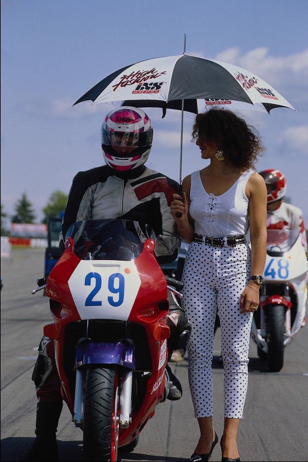 631079 Starting Grid, Nurburgring Superbike, German Championships A4 Photo Print