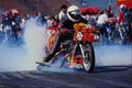 631080 Drag Racing, Hockenheim, Burn out Ceremony A4 Photo Print