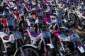 631082 Motorbikes A4 Photo Print