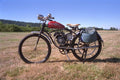 631088 1945 Whizzer Motorbike A4 Photo Print
