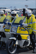 631092 Police Motorcycles At South Sea, Hants, England A4 Photo Print