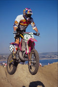 631093 Motorcross, Weymouth Beach, England A4 Photo Print