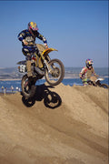 631094 Motorcross, Weymouth Beach, England A4 Photo Print