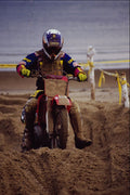 631095 Motorcross, Weymouth Beach, England A4 Photo Print