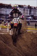 631096 Motorcross, Weymouth Beach, England A4 Photo Print