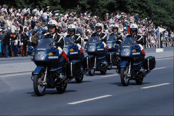 631099 Joint Services Parade, Berlin, Germany A4 Photo Print