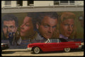 632005 Hollywood Legends Mural On Hollywood Blvd., California A4 Photo Print