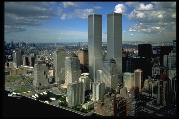 632011 Lower Manhattan, New York City A4 Photo Print