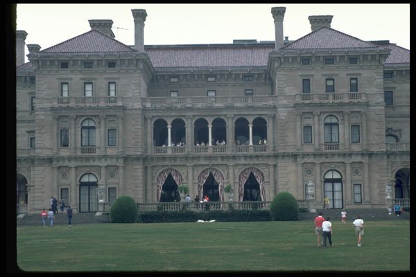 632015 Vanderbilt Mansion, Newport, Rhode Island A4 Photo Print
