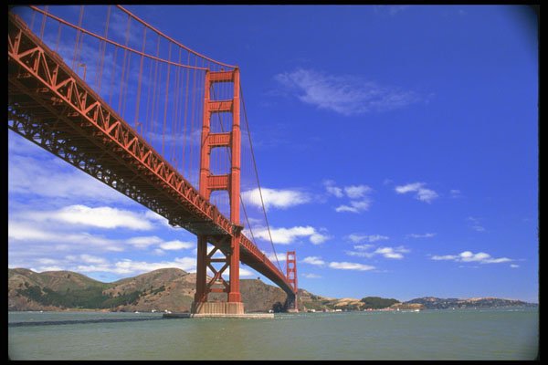 632017 Golden Gate Bridge, San Francisco, California A4 Photo Print