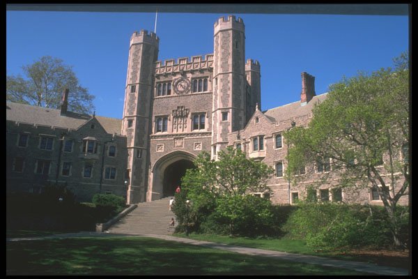 632021 Princeton University, Princeton, New Jersey A4 Photo Print