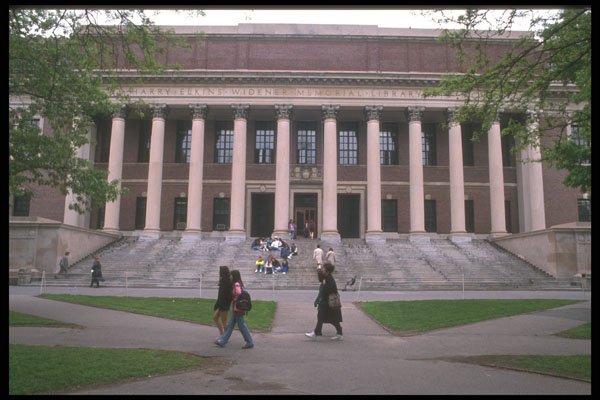 632024 Harvard University, Cambridge, Massachusetts A4 Photo Print