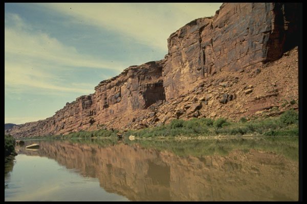 632029 Colorado River, Utah A4 Photo Print