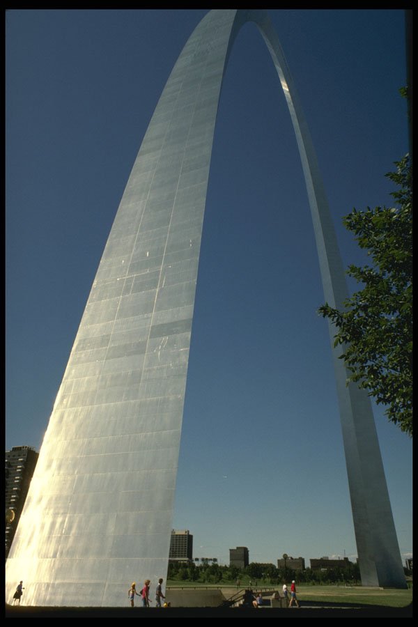 632031 Gateway Arch, St. Louis, Missouri A4 Photo Print