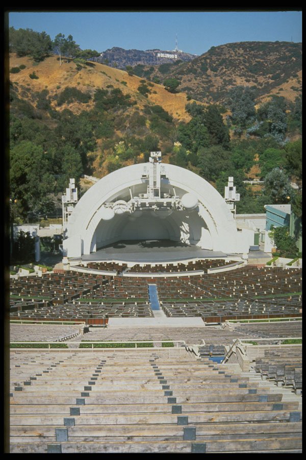 632038 Hollywood Bowl, Los Angeles, California A4 Photo Print