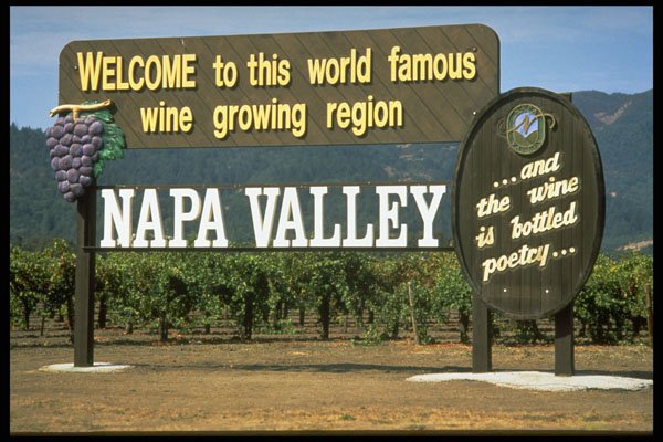 632039 Napa Valley, California A4 Photo Print