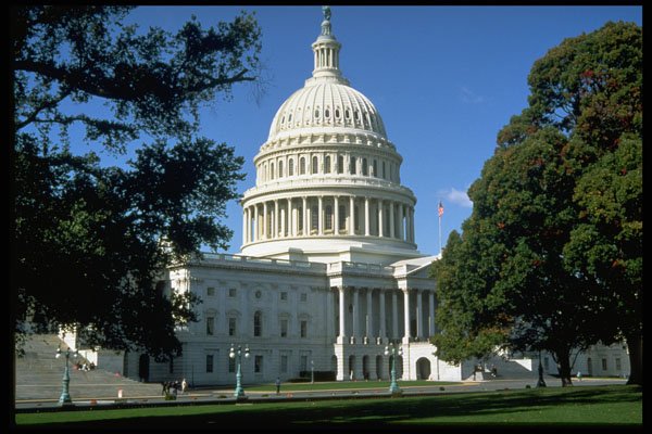 632044 Capitol Building, Washington, D.C. A4 Photo Print