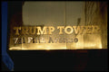 632046 Trump Tower Sign, New York A4 Photo Print