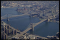632047 Brooklyn And Manhattan From The Air, New York A4 Photo Print