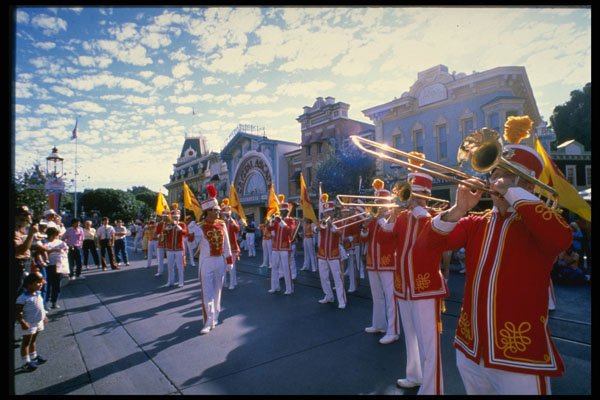 632050 Disneyland, Anaheim, California A4 Photo Print
