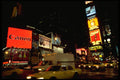 632057 Times Square And 7th Avenue, New York City A4 Photo Print