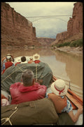 632059 Navajo Bridge, Marble Canyon, Grand Canyon, Arizona A4 Photo Print