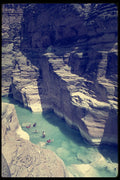 632060 Swimming In The Grand Canyon, Arizona A4 Photo Print