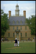 632062 Colonial Williamsburg, Virginia A4 Photo Print