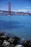632068 Golden Gate Bridge, San Francisco, California A4 Photo Print