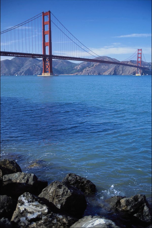 632068 Golden Gate Bridge, San Francisco, California A4 Photo Print