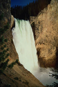 632071 Lower Yellowstone Falls, Yellowstone National Park, Wyoming A4 Photo Print