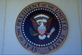 632080 J.F. Kennedy Presidential Seal, Boston, Massachusetts A4 Photo Print