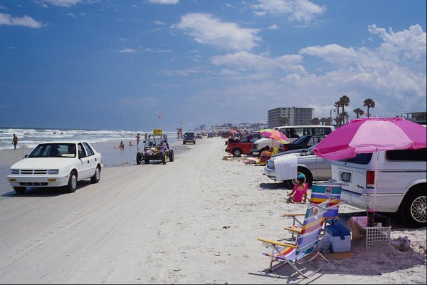632084 Daytona Beach, Florida A4 Photo Print