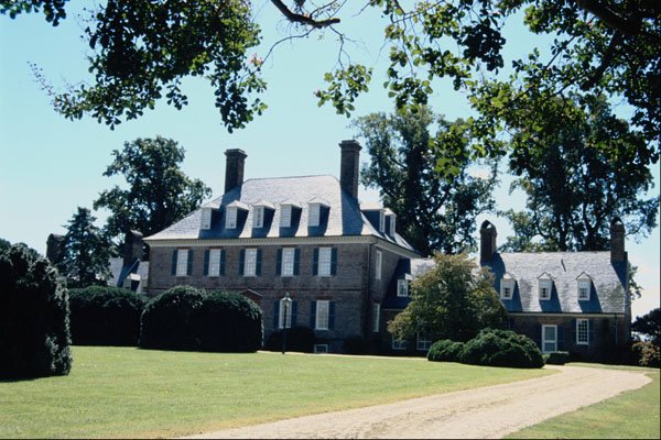 632086 Carter's Grove Plantation, Virginia A4 Photo Print