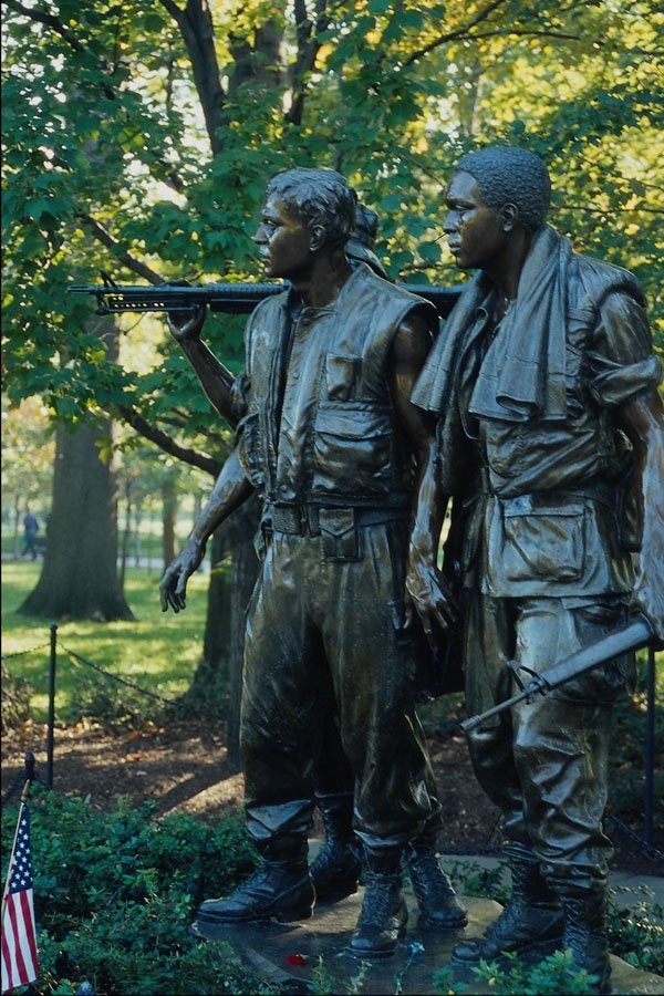 632089 Vietnam Memorial, Washington, D.C. A4 Photo Print