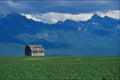 632090 Mission Mountains, Flathead Valley, Montana A4 Photo Print