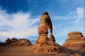 632092 Delicate Arch, Arches National Park, Utah A4 Photo Print