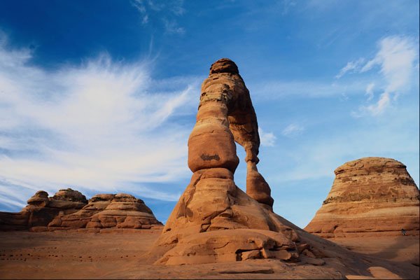 632092 Delicate Arch, Arches National Park, Utah A4 Photo Print