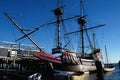 632097 Mayflower II, National Historic Landmark, Plymouth, Mass. A4 Photo Print