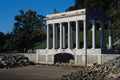 632098 Plymouth Rock, Plymouth, Massachusetts A4 Photo Print
