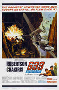 633 Squadron 01 film star poster A4 Photo Print