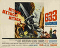 633 Squadron 02 film star poster A4 Photo Print