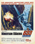 633 Squadron 04 film star poster A4 Photo Print