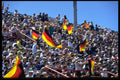 633000 German Soccer Fans After A Goal A4 Photo Print