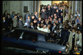 633002 Pope Coming Out Of Basilica A4 Photo Print