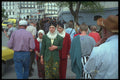 633007 Crowd In Constantine, Algeria A4 Photo Print