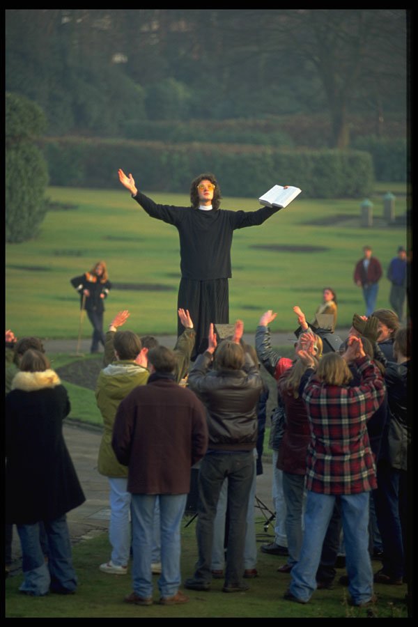 633008 Preacher A4 Photo Print